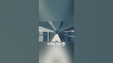 VTOL 747 in stormworks #stormwork #stormworks #aviation #fyp #edit #fly #VTOL #viral