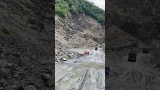 Самая опасная дорога  Грузии.  Тушети.