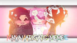 Nya Arigato Meme Ft. Hineko & Ochi