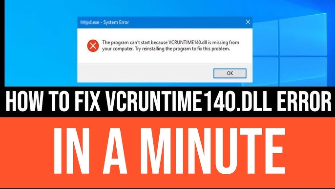 How To Fix Roblox -An Error Occurred While Starting Roblox Studio Error  Windows 10/8/7 