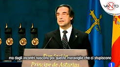 RICCARDO MUTI GRANDE DISCORSO IDENTITARIO DINANZI AI REALI DI SPAGNA