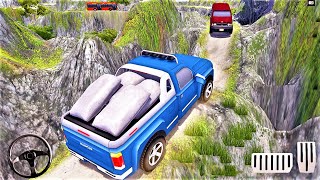 Offroad Pickup Truck Driving Free Simulation Game -Best Android Gameplay  HD screenshot 1