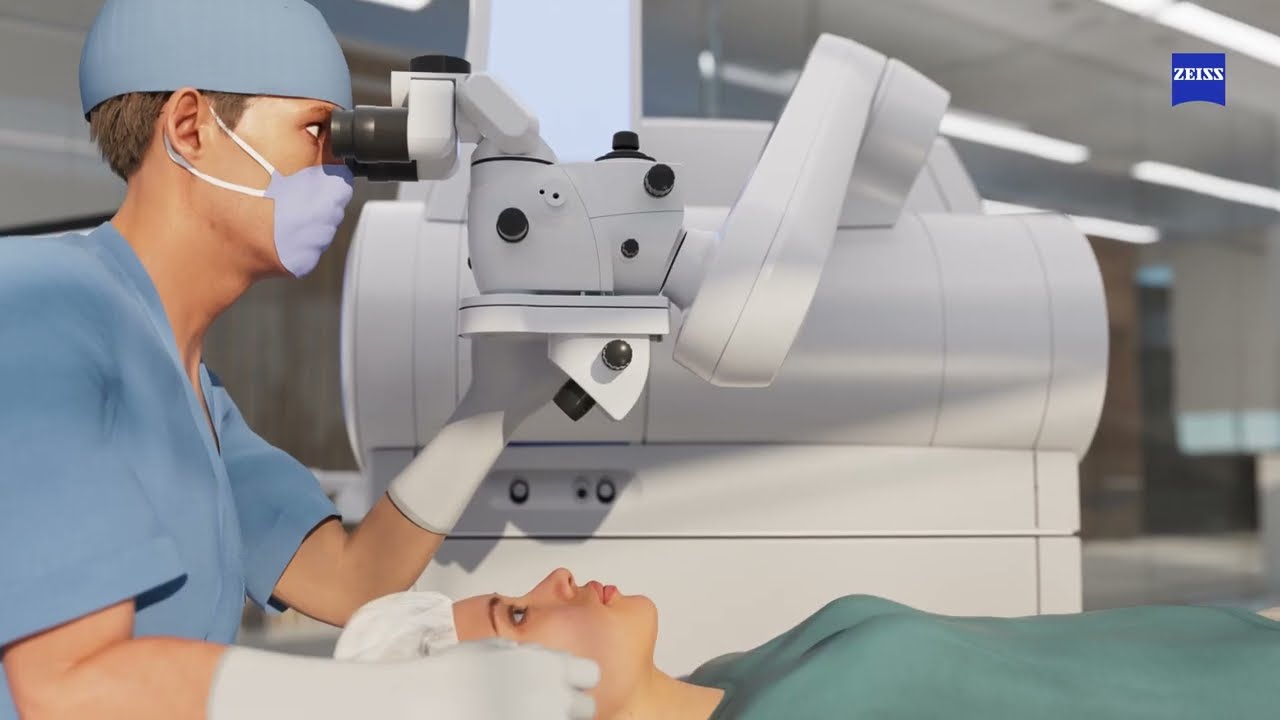 SMILE pro laser eye surgery with the ZEISS Visumax 800