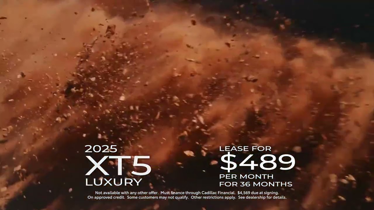Cadillac - XT5 August Specials