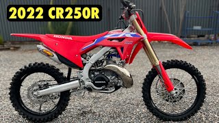 BRAND NEW! 2022 Honda CR250R 2-Stroke Motocross Bike