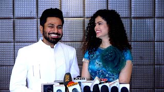 Mithoon With Wife Palak Muchhal Sharing They 1Year Of Blissful Marriage Life To Media