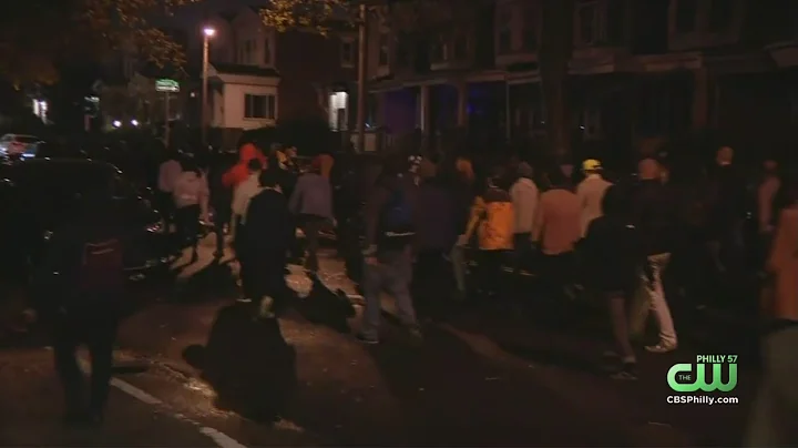 Officers Fatally Shoot Man Armed With Knife In West Philadelphia