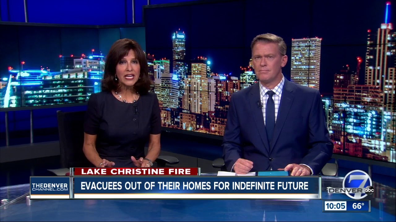 Colorado wildfires: Spring Fire surpasses 100k acres; Lake Christine Fire destroys homes