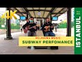 Relaxing with Turkish Subway Instrumental Music Performance | Mandolin Kemani - Gitar Metro Müziği