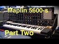 Maplin 5600s Part TWO vintage analog synth repair MF#46