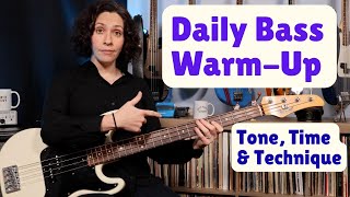 Daily Bass Warm-Up Routine: Build Technique & Dexterity with Exercise in 6/8 (Beginner–Intermediate)