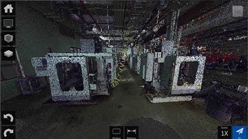Autodesk Factory Design Suite - Improved point cloud workflows video