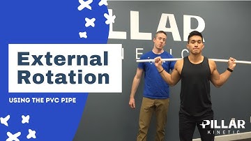 External Rotation Using the PVC Pipe