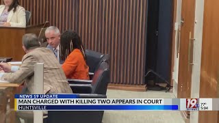 Man Charged with Killing Two Appears in Court | June 6, 2025 | News 19 at 5:00