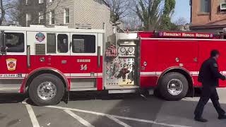 BCFD Engine 14 Returning