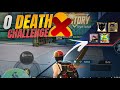 Zero Death Challenge In Gun Game - PUBG Mobile