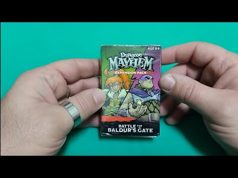 Dungeon Mayhem: Battle for Baldur's Gate - Unboxing PT