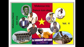 Makossa mix vol  4 | Cameroon music Party Vibes | DJ HarmonyRythms