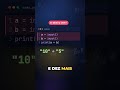 Python ou Java? 10 + 5 = 105?
