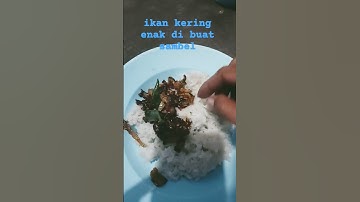 Thumbnail of samval ikan #sambal #ikan