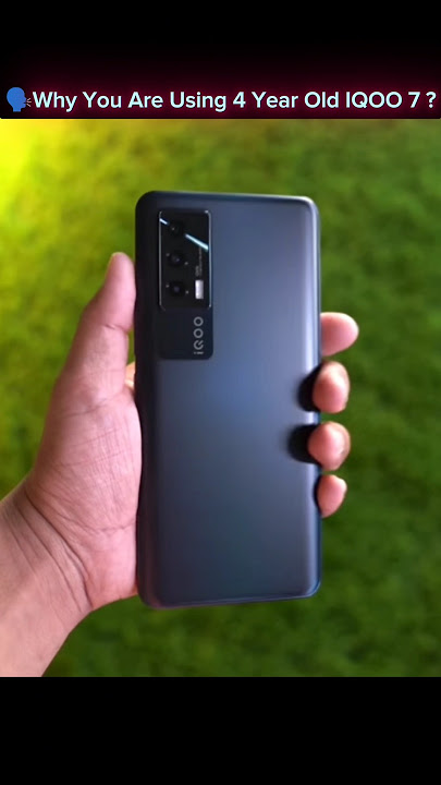 The Reason Of Using 4 Year Old iqoo 7☠️💀 #iqoo7 #iqoo #vivoiqoo #smartphone