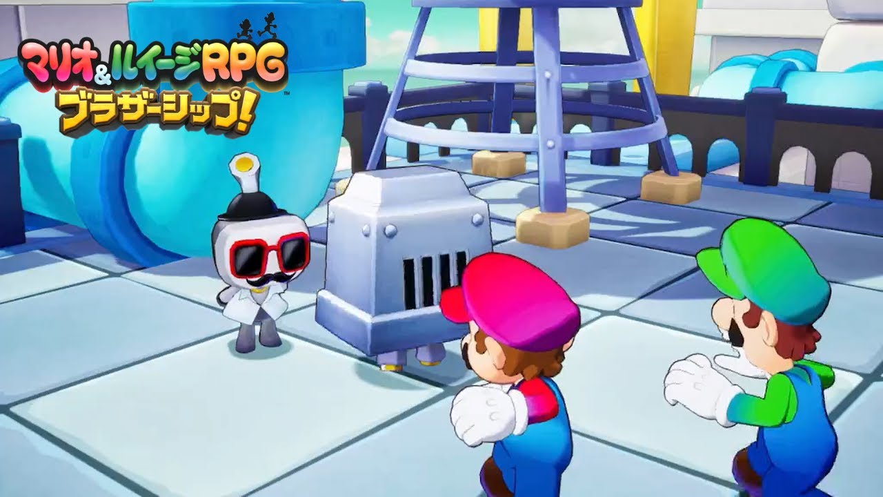 Monster Mania Level 5 Walkthrough Mario & Luigi RPG Brotherhood