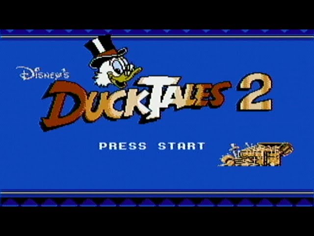 DuckTales 2 (NES) Gameplay 240p | No Commentary - Capcom, Jun 1993