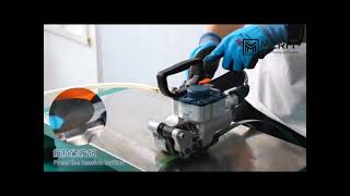 Pneumatic Strapping Tool B19/25 | Heavy Duty PET Strap Packaging Machine