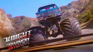 Monster Truck Showdown | Knight rider