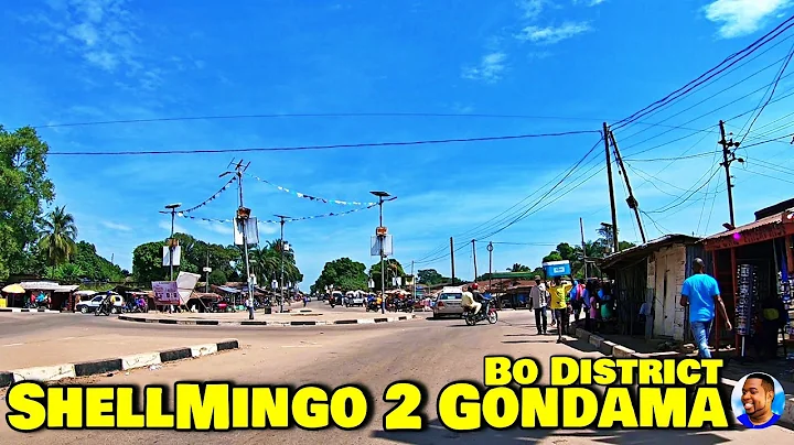 SHELLMINGO TO GONDAMA - Southern Sierra Leone   Roadtrip 2022 - Explore With Triple-A