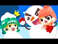The Opposites Song 2 | Snowball Fight | Color Song | Nursery Rhymes | Baby Songs | BabyBus