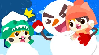 the opposites song 2 snowball fight color song nursery rhymes baby songs babybus