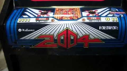 Inside Mini ROBOTRON UPRIGHT