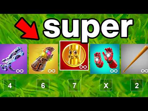 Fortnite But Everyone Has SUPER Items!