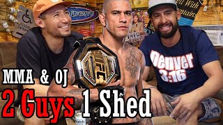 UFC 300 & OJ Simpson | Ep 63 | 2 Guys 1 Shed