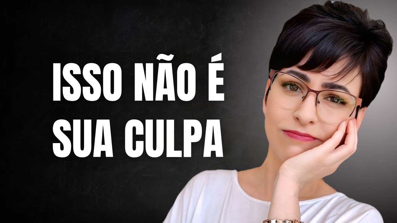 Quando você se culpa por coisas que não te pertencem