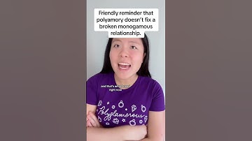 The WRONG Reason To Do Polyamory