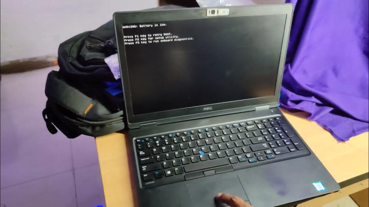 laptop Boot menu key Dell boot menu boot dell Laptop YouTube