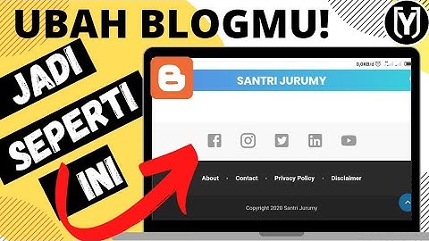Cara Mengganti Template Blogger Terbaru 2020 | Template Custom