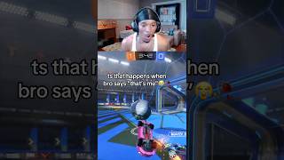 What Happens When Bro Says Thats Me