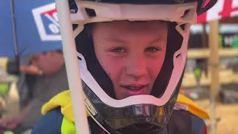 2022 Loretta Lynn's Dane Pappas