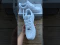 315122 111 Nike Air Force 1 Low 07 White on White 2020