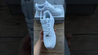 315122 111 Nike Air Force 1 Low 07 White on White 2020