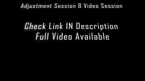 June 6 Class 8 Adjustment OF Observations :::: Video Session : Least Square Methods