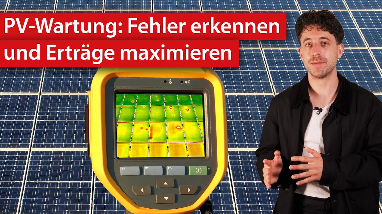 PV-Wartung als attraktives Geschäftsmodell | haustec 