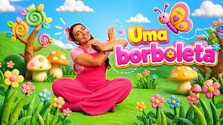 Uma borboleta- Professora Sara do Vale