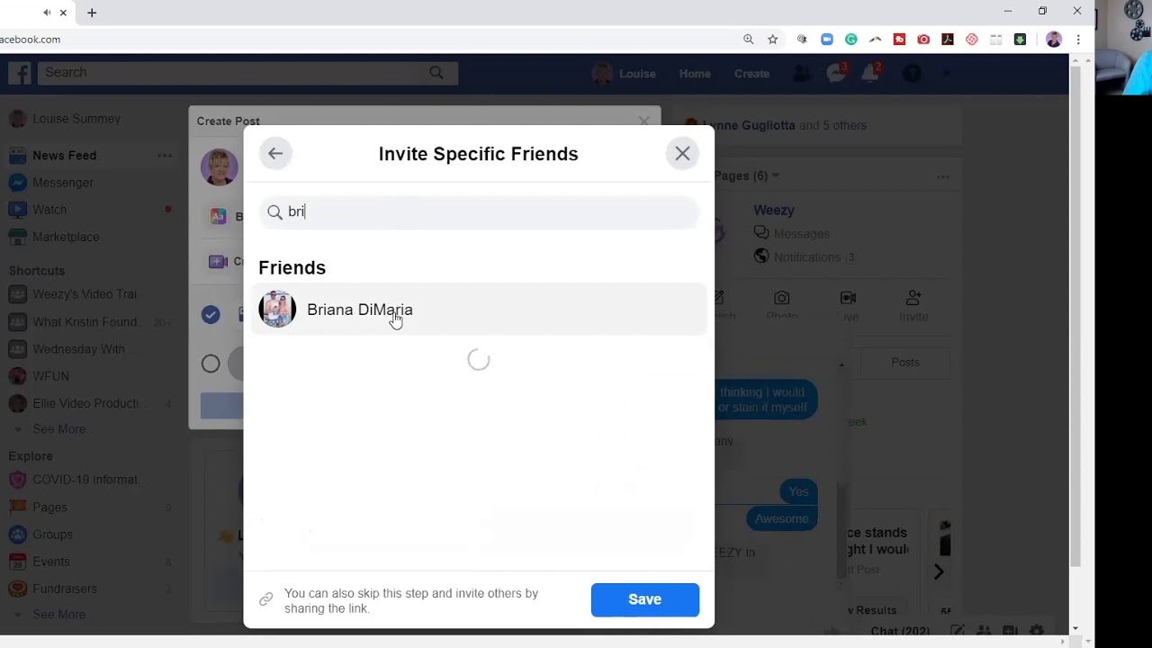 Facebook Rooms Tutorial_1 YouTube