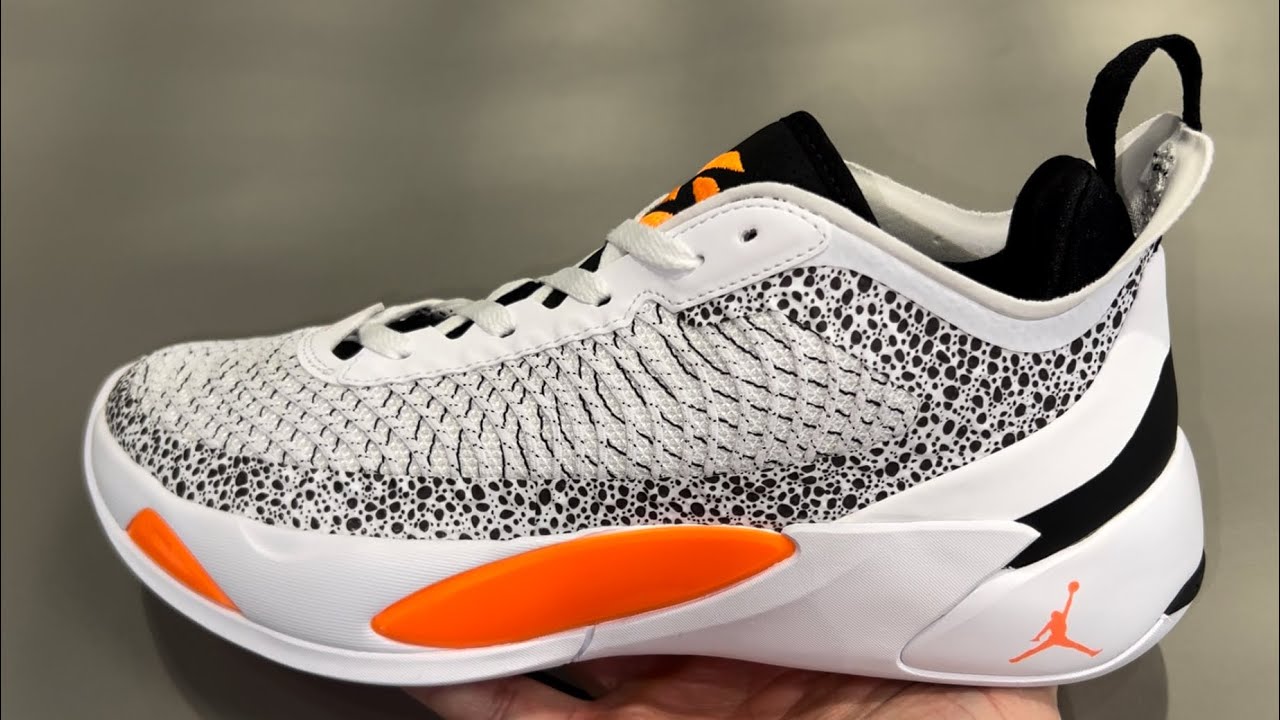 Jordan Luka 1 Safari Orange Basketball Shoes YouTube