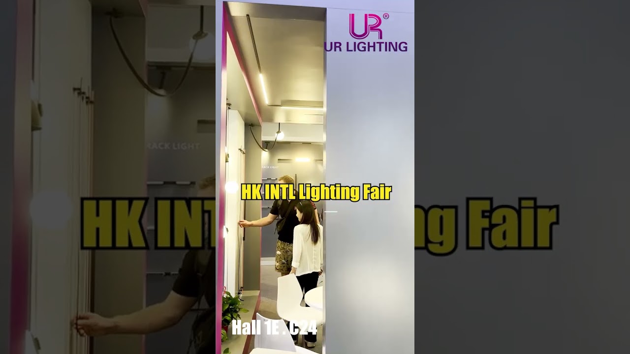 We're in HK INTL Lighting Fair