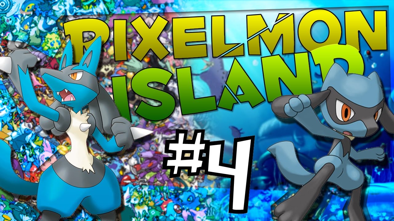 Pixelmon Island - Season 3 - Episode 4 - Egg!